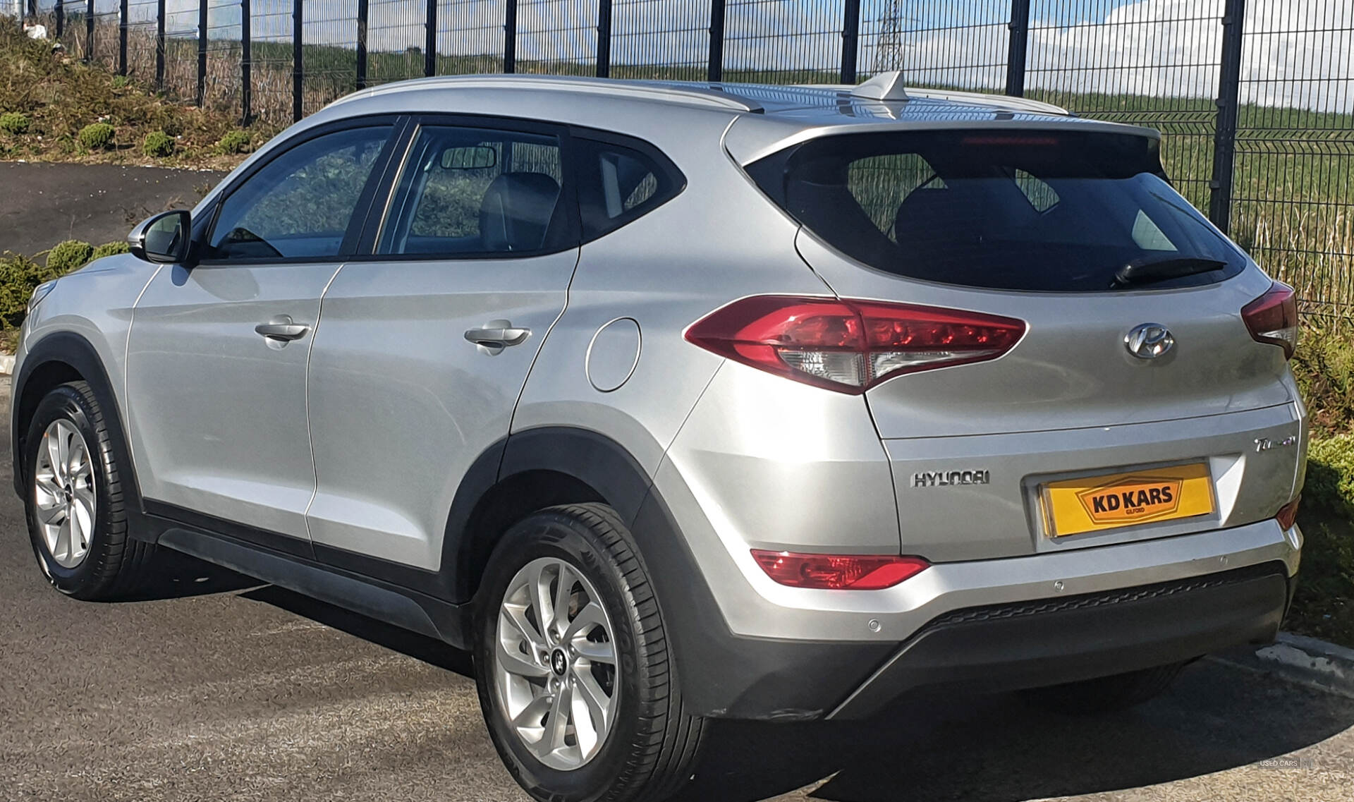 Hyundai Tucson DIESEL ESTATE in Armagh