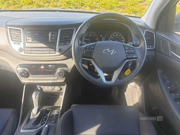 Hyundai Tucson DIESEL ESTATE in Armagh