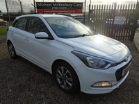 Hyundai i20 HATCHBACK in Antrim