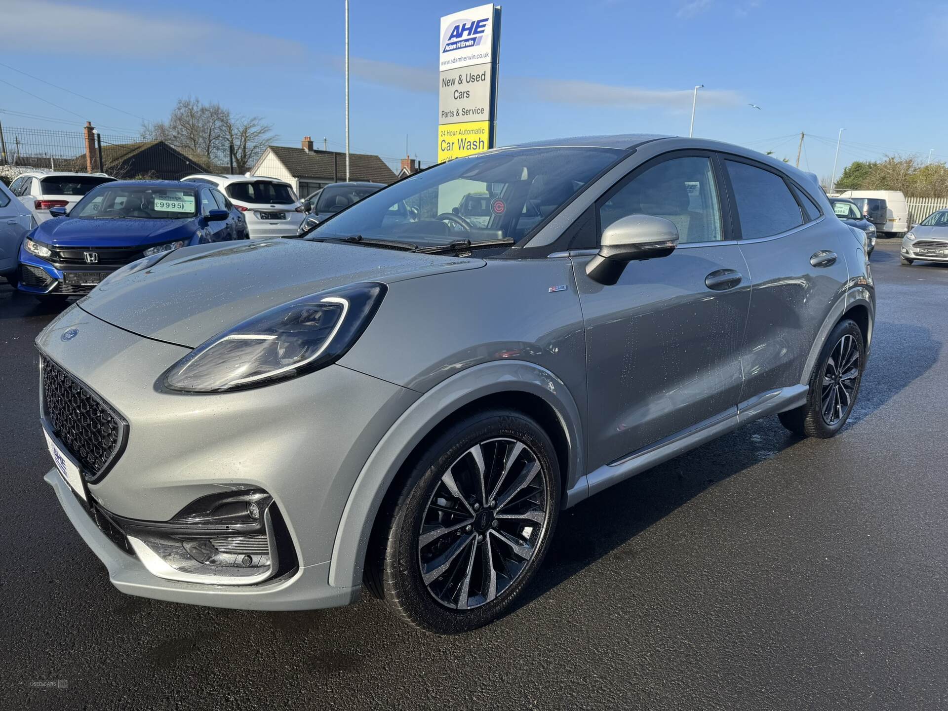 Ford Puma HATCHBACK in Antrim