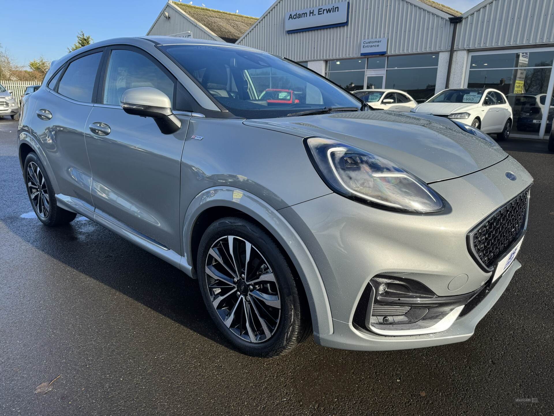 Ford Puma HATCHBACK in Antrim