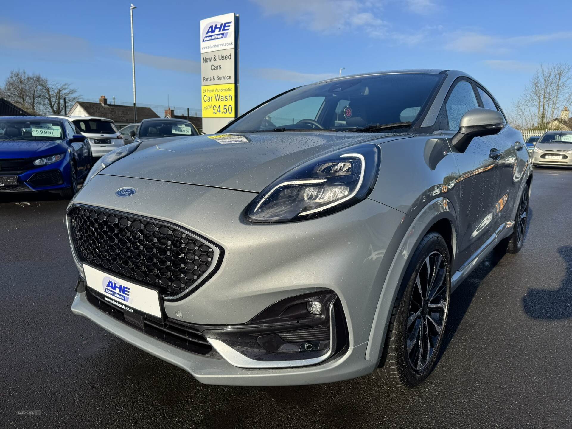 Ford Puma HATCHBACK in Antrim