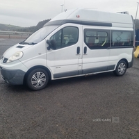 Renault Trafic LWB DIESEL in Antrim