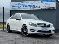 Mercedes C-Class SALOON in Tyrone