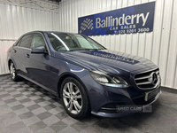 Mercedes E-Class DIESEL SALOON in Antrim