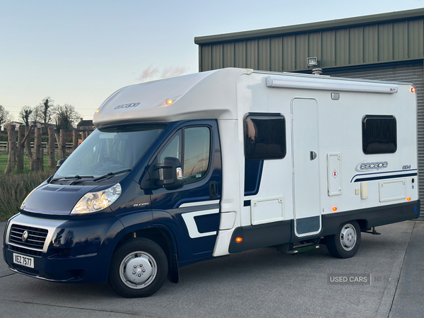 Swift Escape SWIFT ESCAPE 664 / 4 BERTH / FIXED DOUBLE / NI REG in Antrim