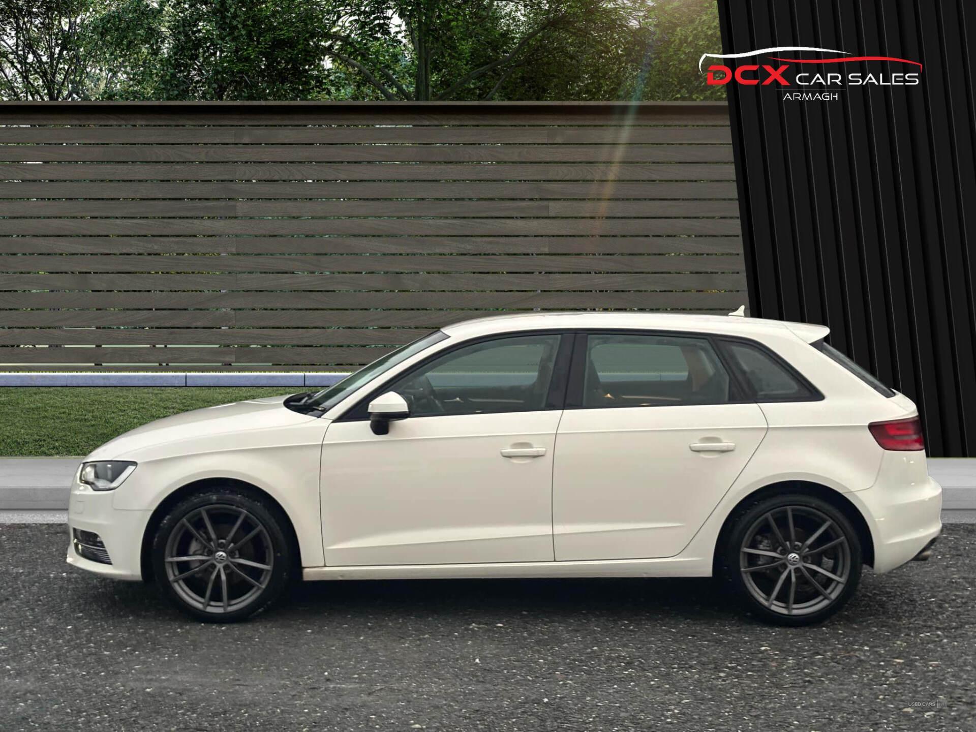 Audi A3 DIESEL SPORTBACK in Armagh