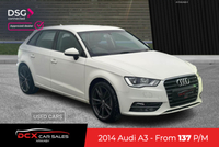 Audi A3 DIESEL SPORTBACK in Armagh