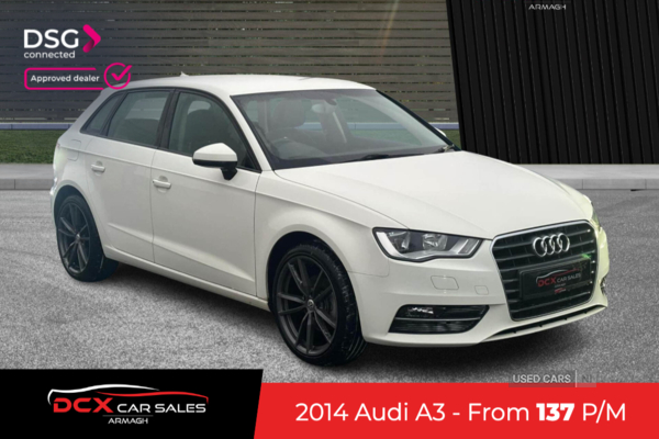 Audi A3 DIESEL SPORTBACK in Armagh