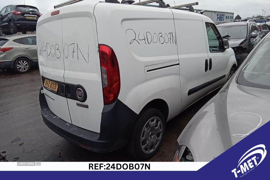 Mar 2019 Fiat Doblo Cargo 1.3 Multijet 16V 95 Van