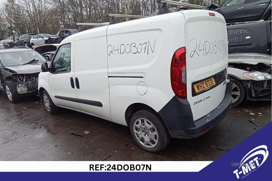 Mar 2019 Fiat Doblo Cargo 1.3 Multijet 16V 95 Van