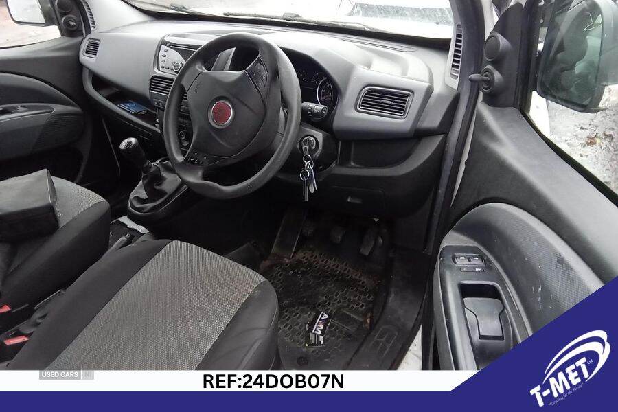 Mar 2019 Fiat Doblo Cargo 1.3 Multijet 16V 95 Van
