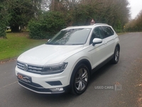 Volkswagen Tiguan DIESEL ESTATE in Armagh