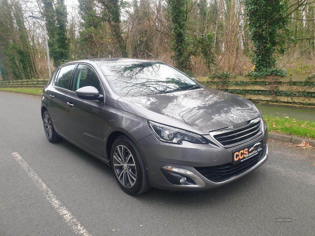 Peugeot 308 DIESEL HATCHBACK in Armagh