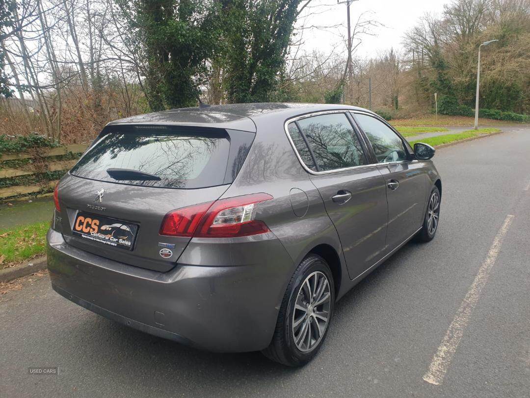 Peugeot 308 DIESEL HATCHBACK in Armagh