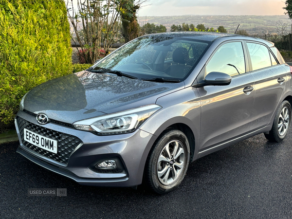 Hyundai i20 HATCHBACK in Antrim