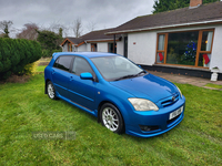 Toyota Corolla 2.0 D-4D SR 5dr in Down