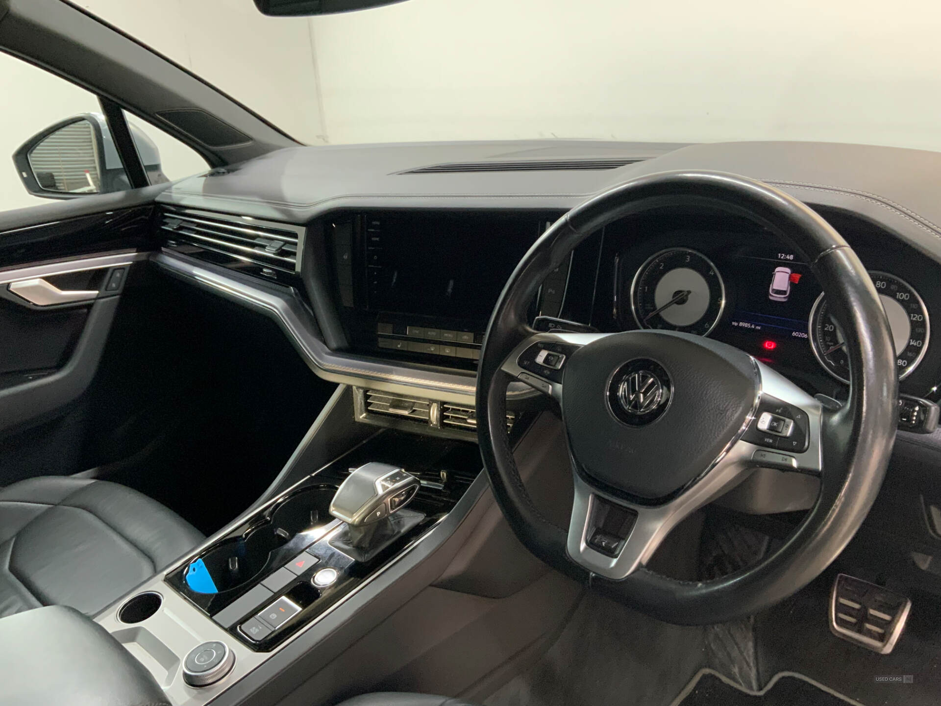 Oct 2018 Volkswagen Touareg 3.0 V6 TDI 4Motion R-Line 5dr Tip Auto
