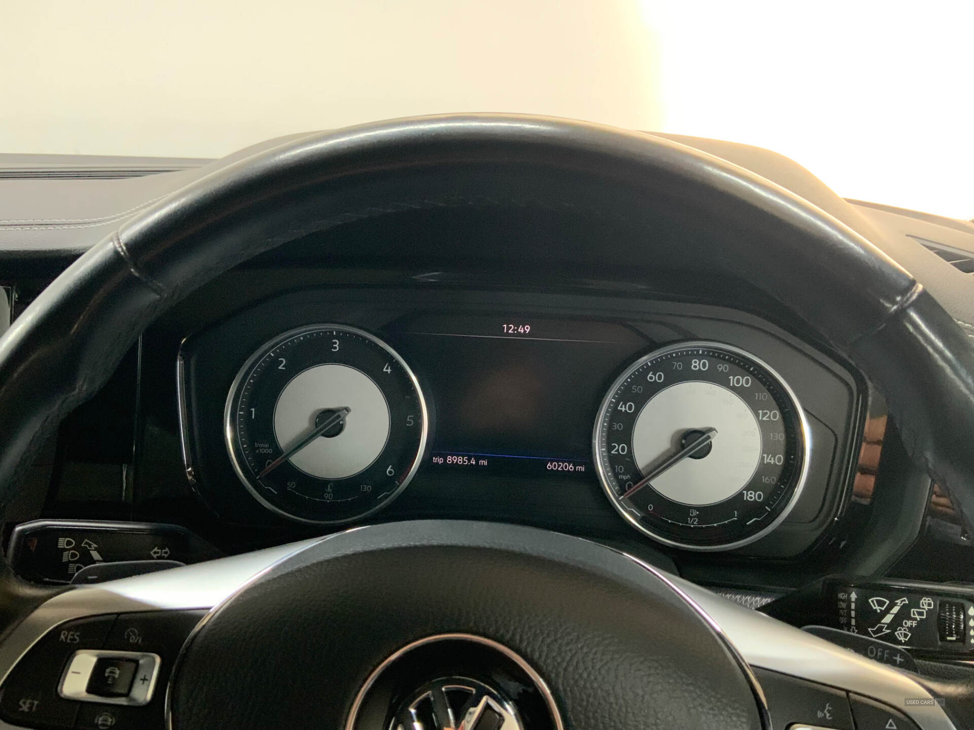 Oct 2018 Volkswagen Touareg 3.0 V6 TDI 4Motion R-Line 5dr Tip Auto