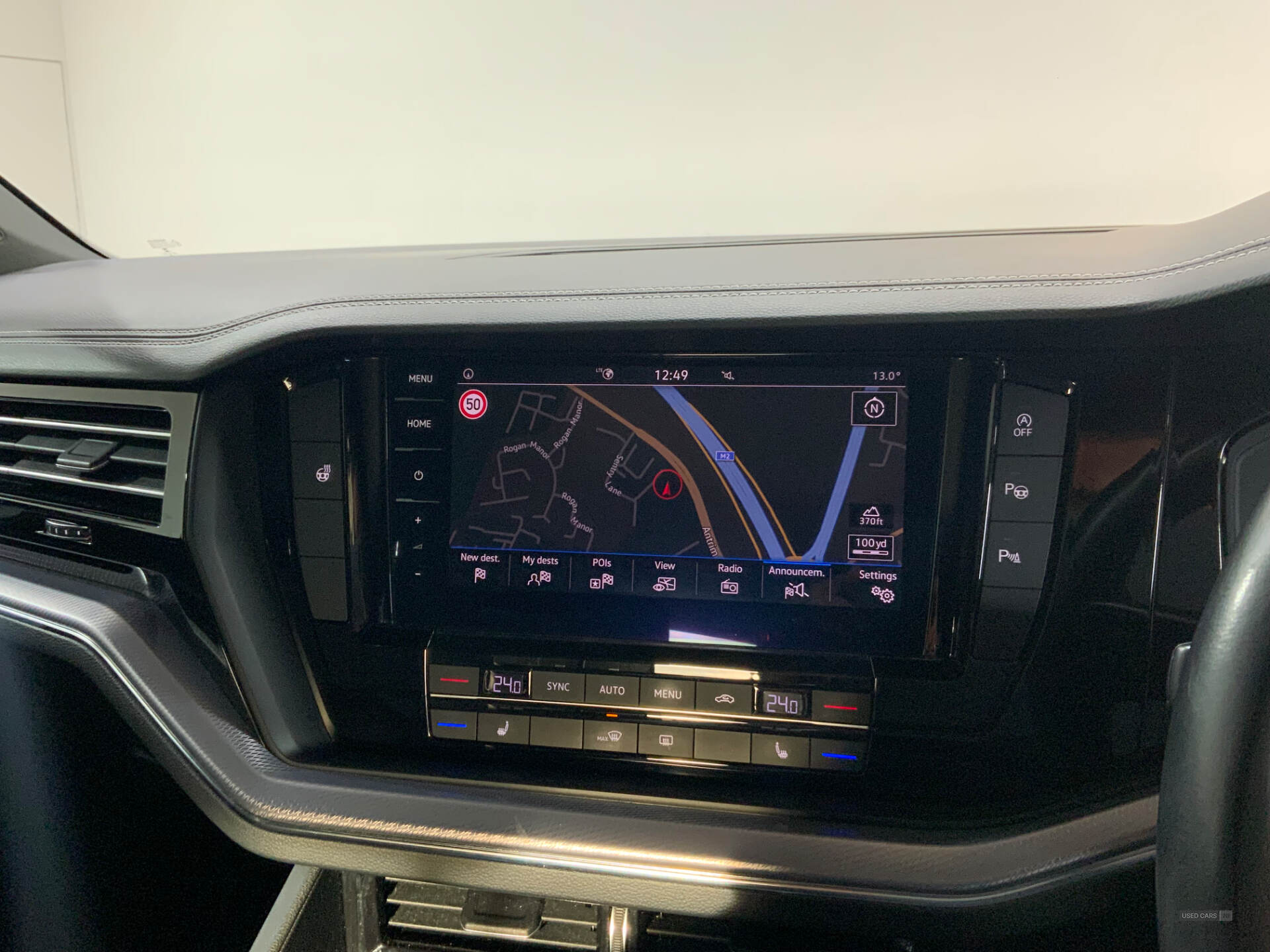 Oct 2018 Volkswagen Touareg 3.0 V6 TDI 4Motion R-Line 5dr Tip Auto