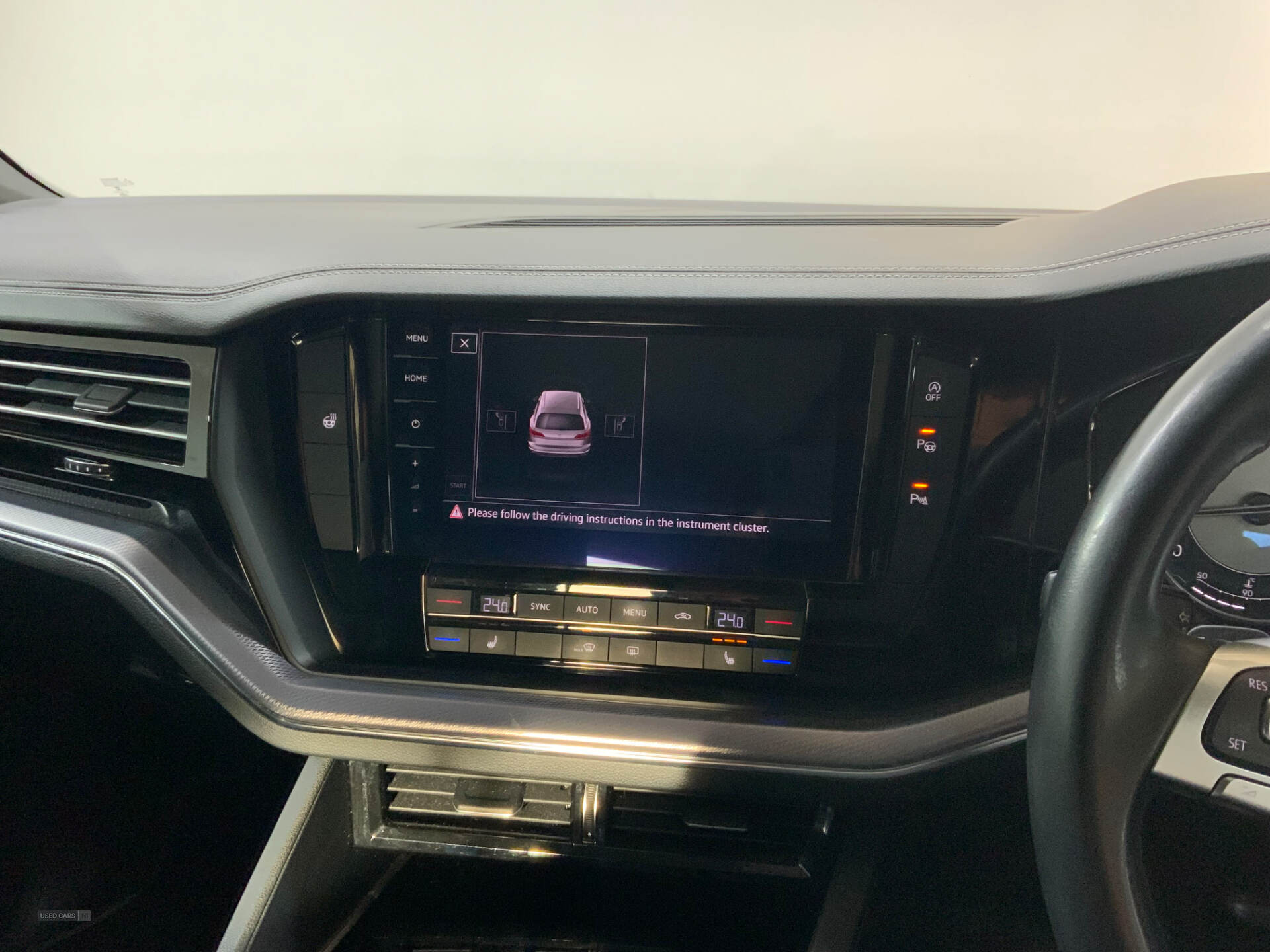 Oct 2018 Volkswagen Touareg 3.0 V6 TDI 4Motion R-Line 5dr Tip Auto