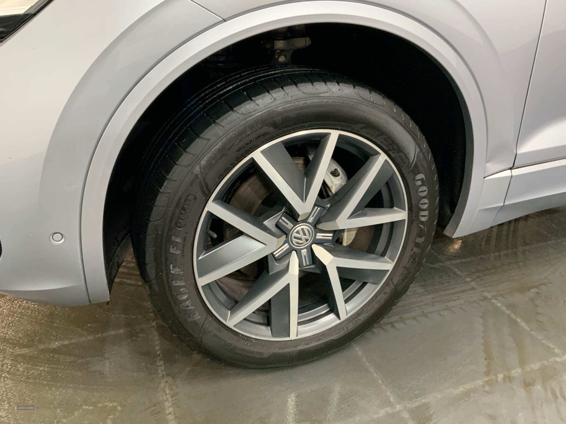 Oct 2018 Volkswagen Touareg 3.0 V6 TDI 4Motion R-Line 5dr Tip Auto