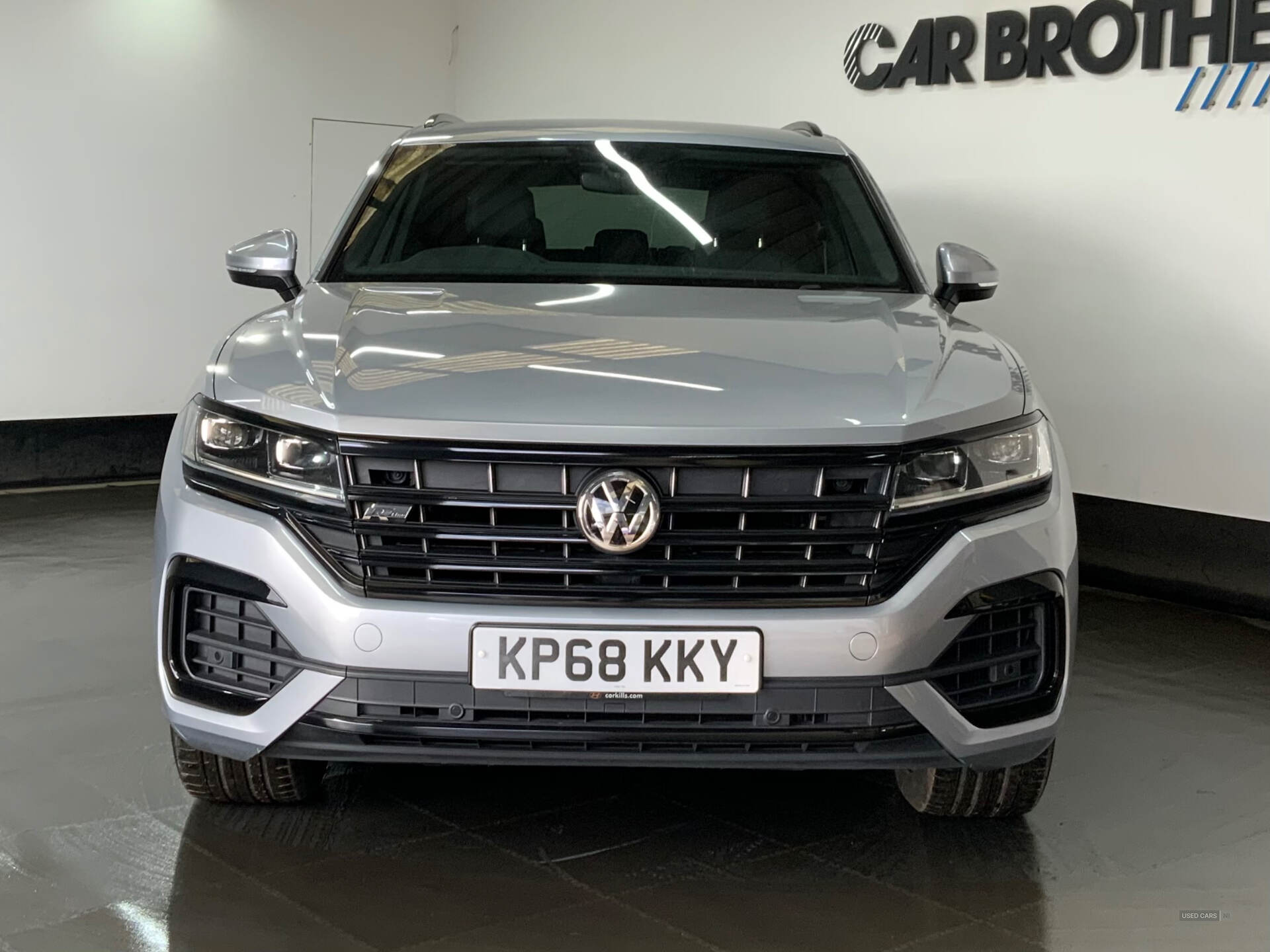 Oct 2018 Volkswagen Touareg 3.0 V6 TDI 4Motion R-Line 5dr Tip Auto