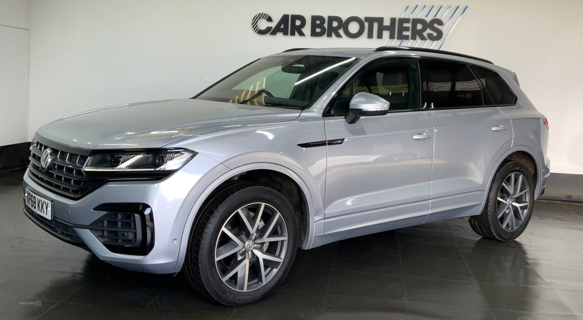 Oct 2018 Volkswagen Touareg 3.0 V6 TDI 4Motion R-Line 5dr Tip Auto