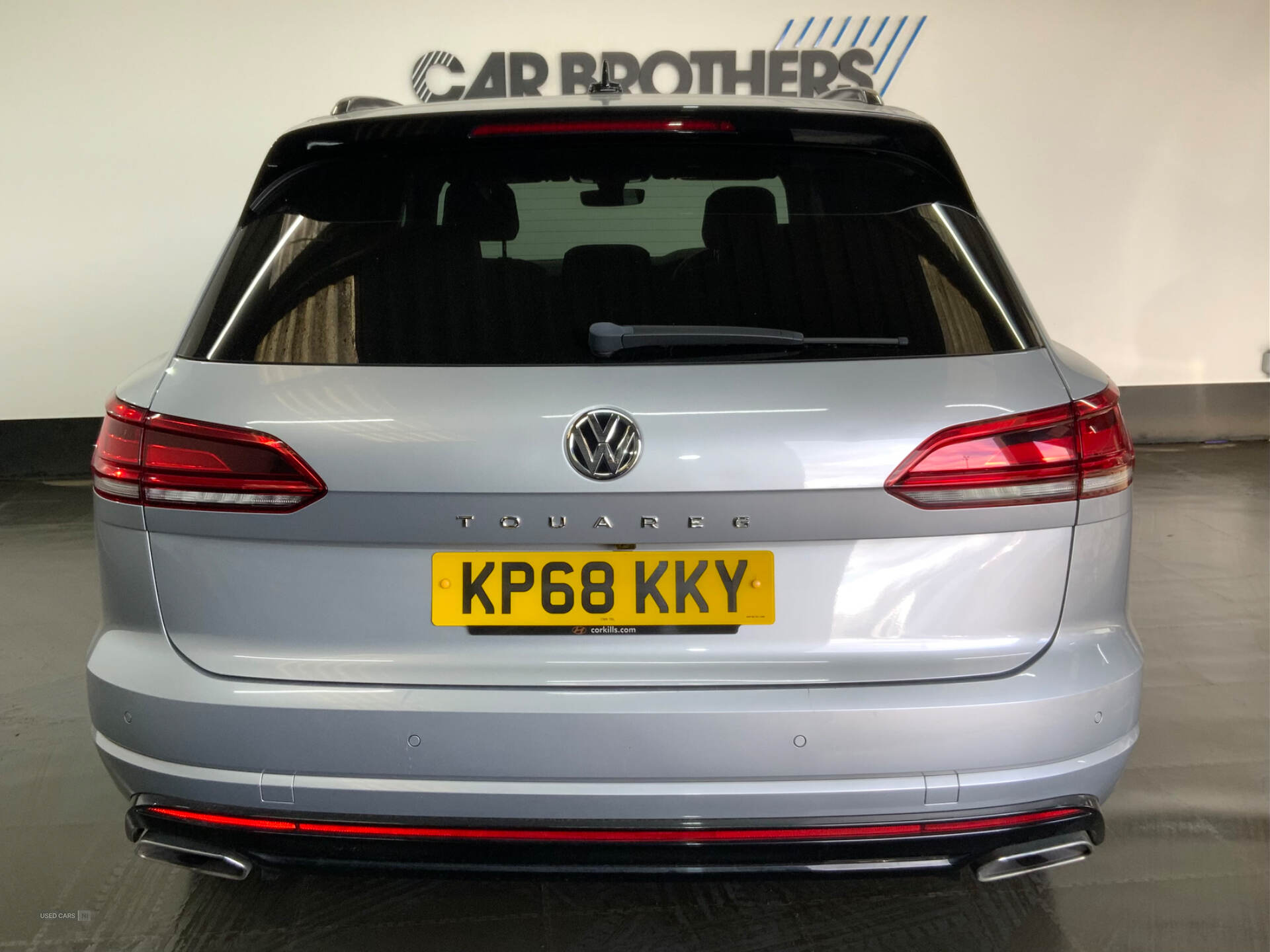 Oct 2018 Volkswagen Touareg 3.0 V6 TDI 4Motion R-Line 5dr Tip Auto