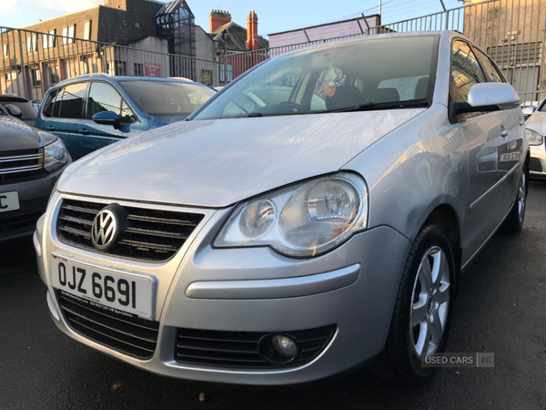 Volkswagen Polo DIESEL HATCHBACK in Antrim