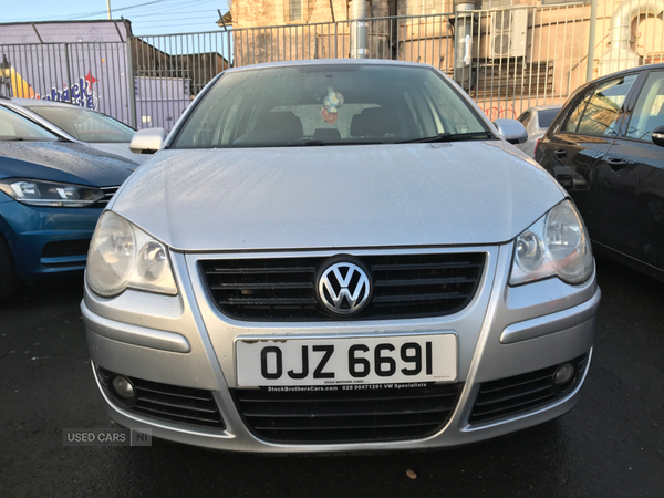 Volkswagen Polo DIESEL HATCHBACK in Antrim