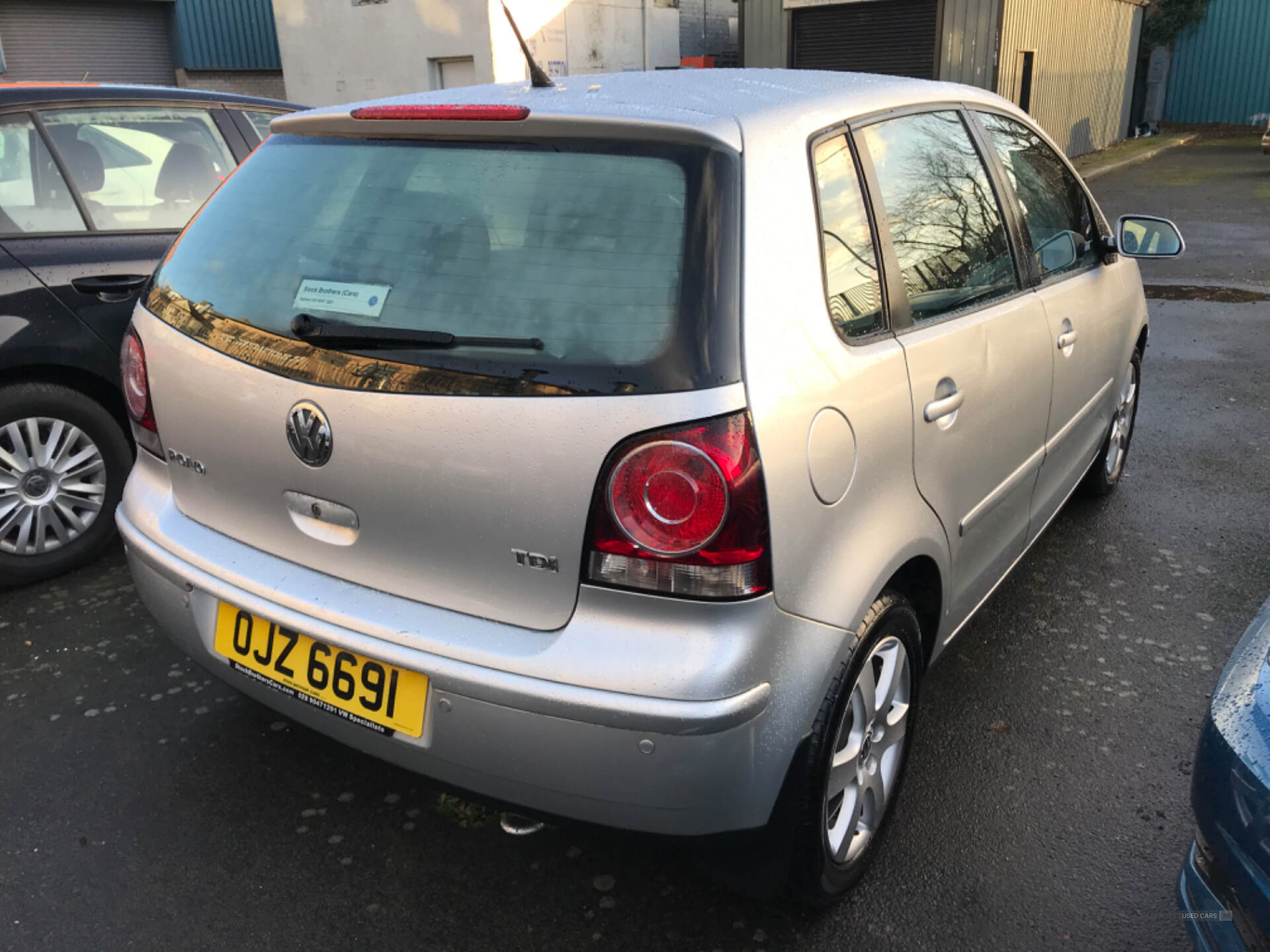 Volkswagen Polo DIESEL HATCHBACK in Antrim