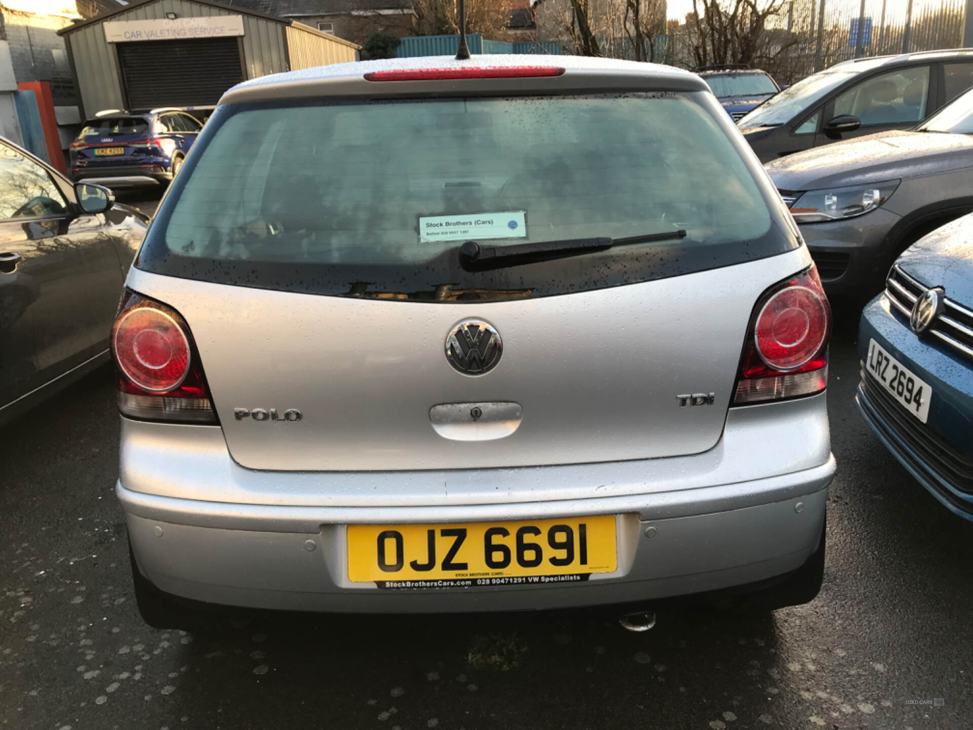 Volkswagen Polo DIESEL HATCHBACK in Antrim