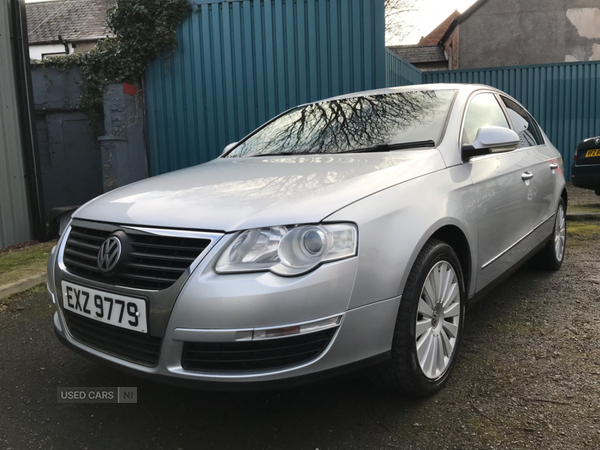 Volkswagen Passat DIESEL SALOON in Antrim