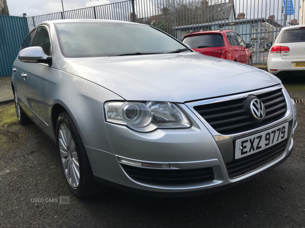 Volkswagen Passat DIESEL SALOON in Antrim