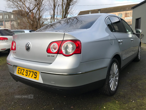 Volkswagen Passat DIESEL SALOON in Antrim