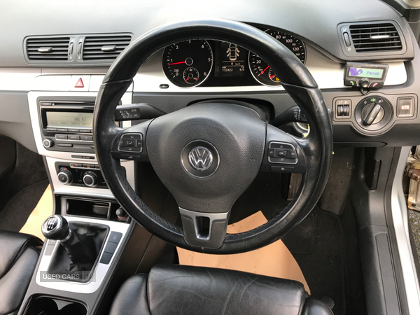 Volkswagen Passat DIESEL SALOON in Antrim