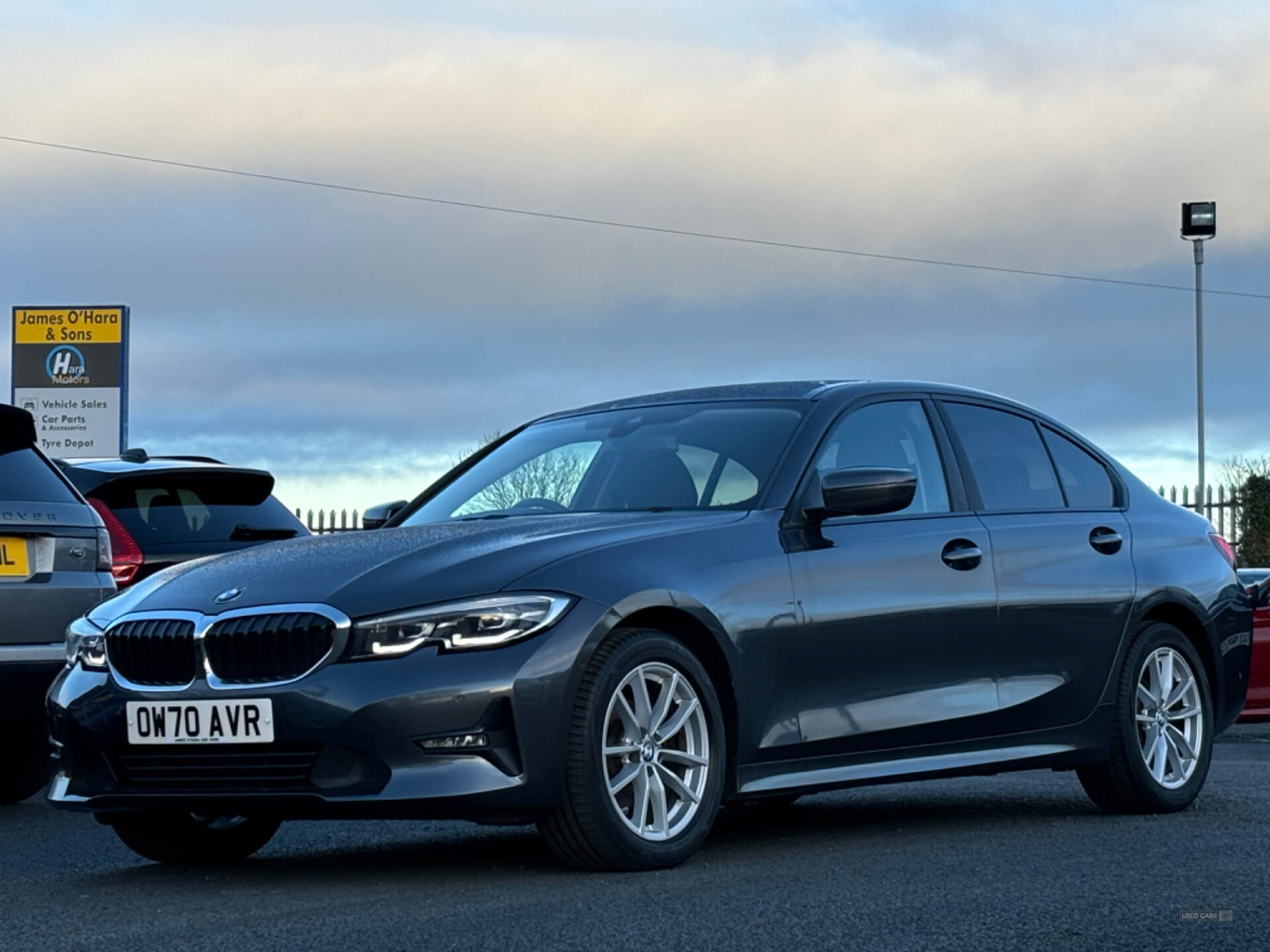 BMW 3 Series DIESEL SALOON in Derry / Londonderry