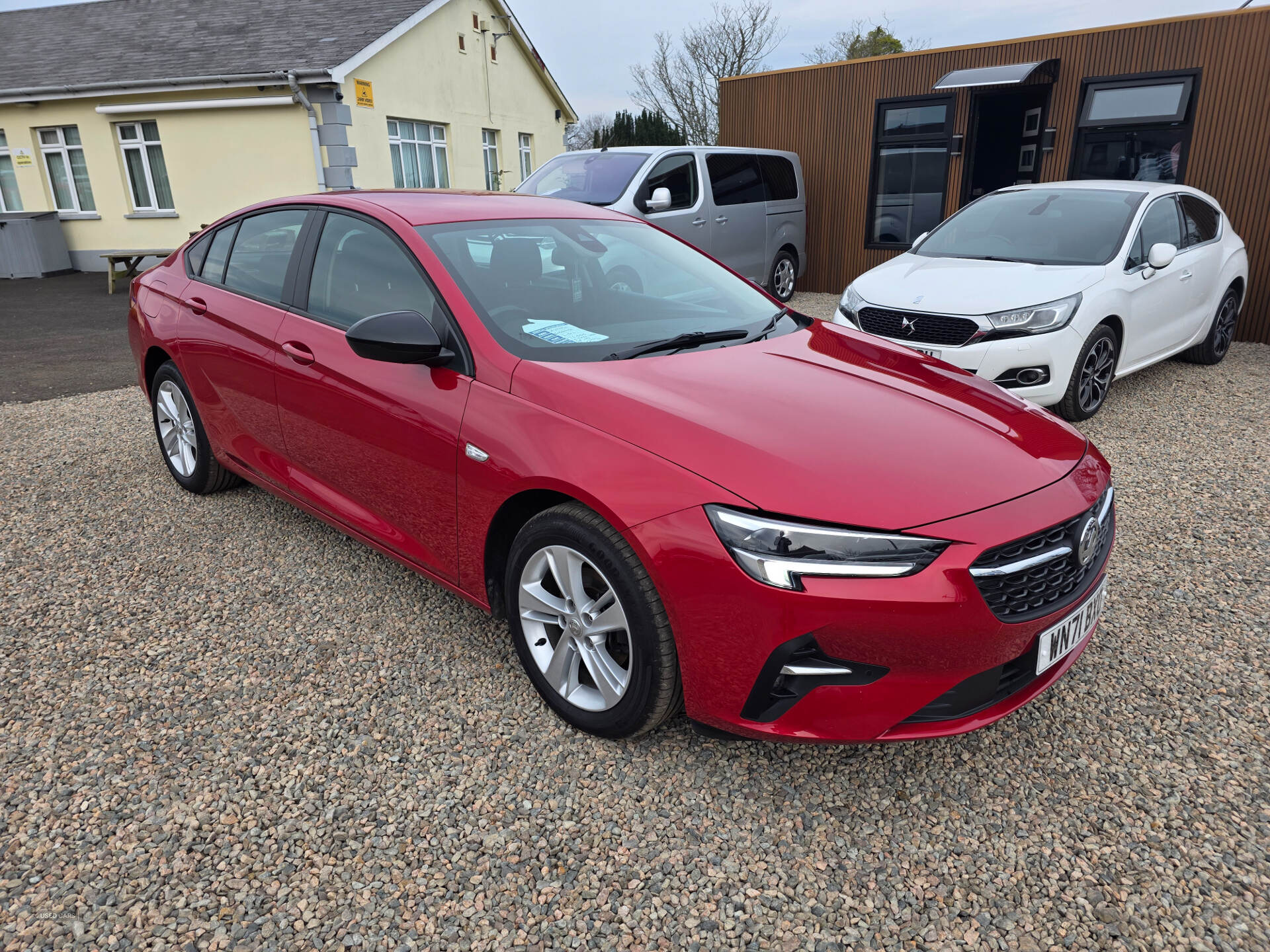 Oct 2021 Vauxhall Insignia 1.5 Turbo D SE Nav 5dr