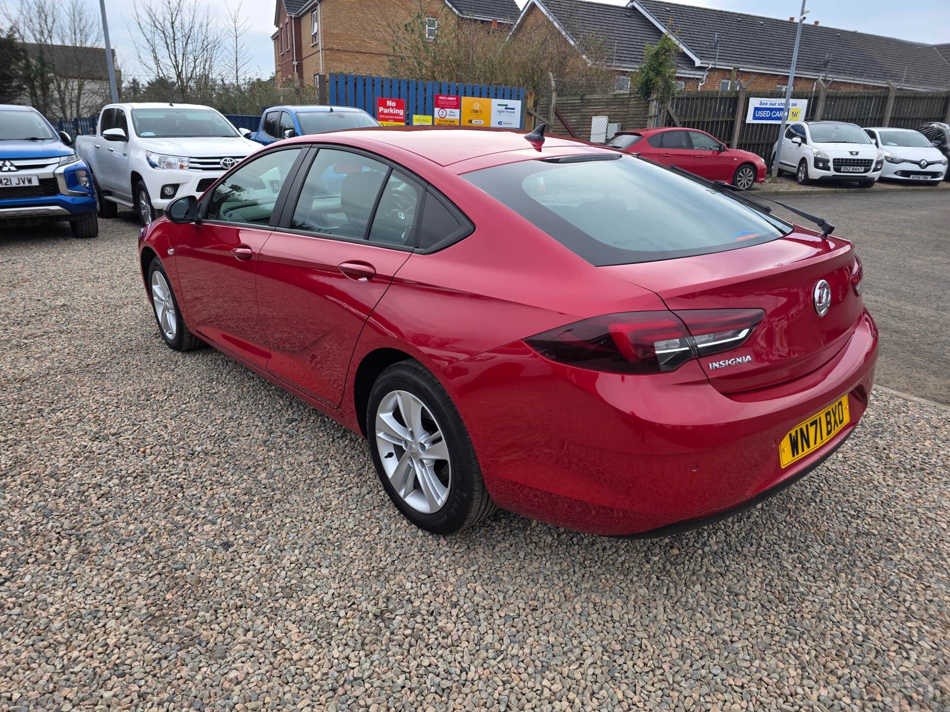 Oct 2021 Vauxhall Insignia 1.5 Turbo D SE Nav 5dr