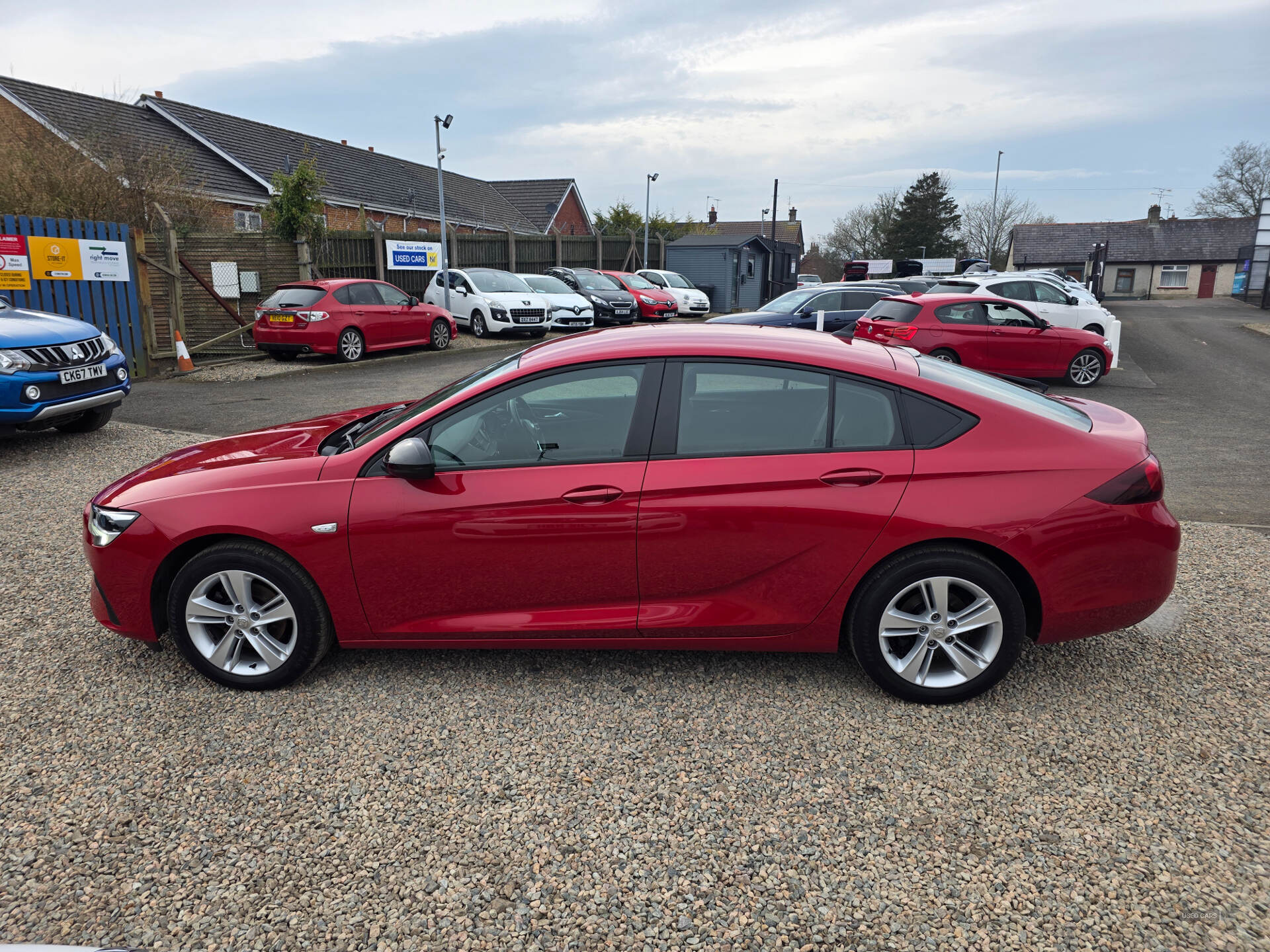 Oct 2021 Vauxhall Insignia 1.5 Turbo D SE Nav 5dr