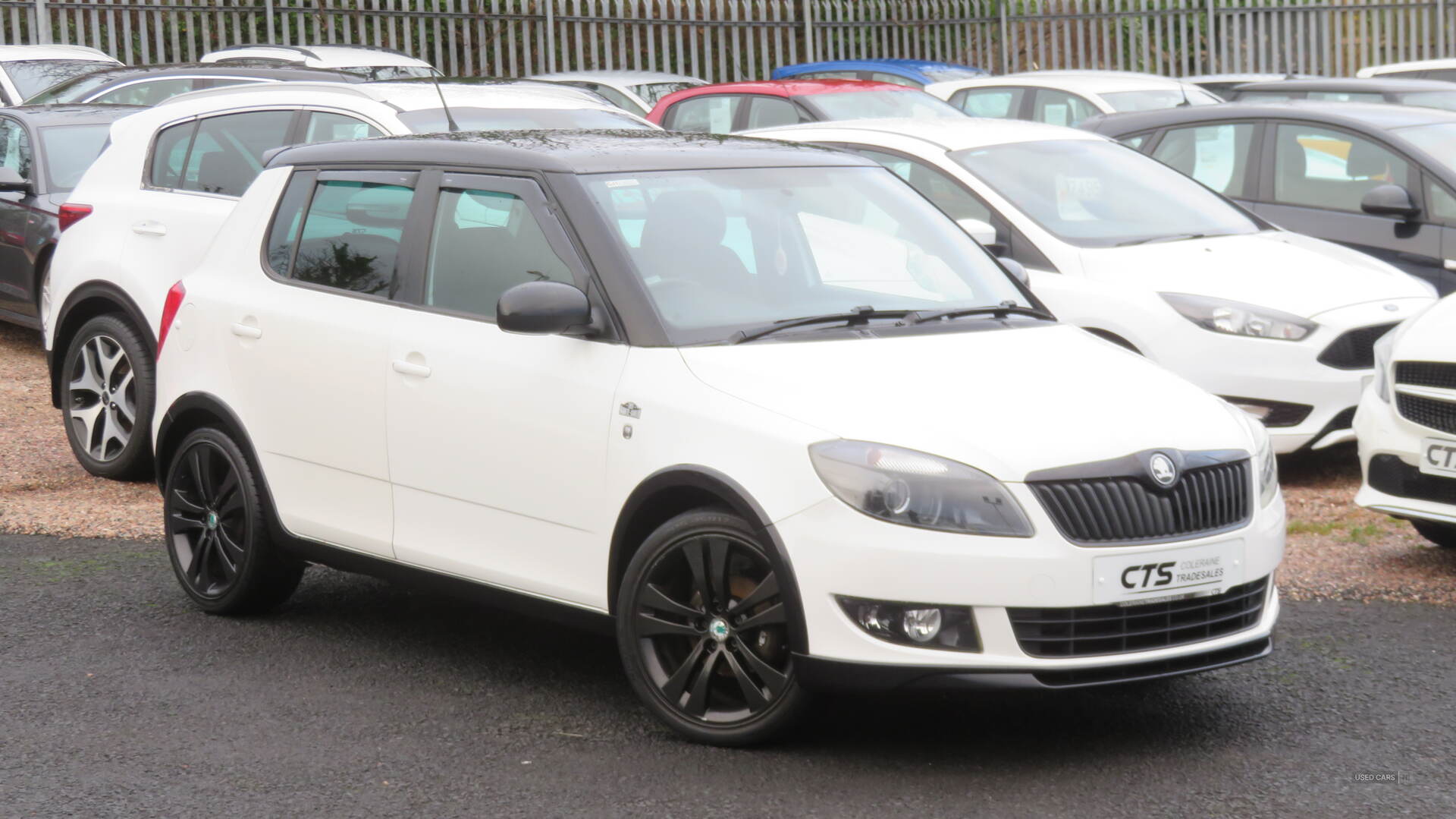 Skoda Fabia HATCHBACK in Derry / Londonderry