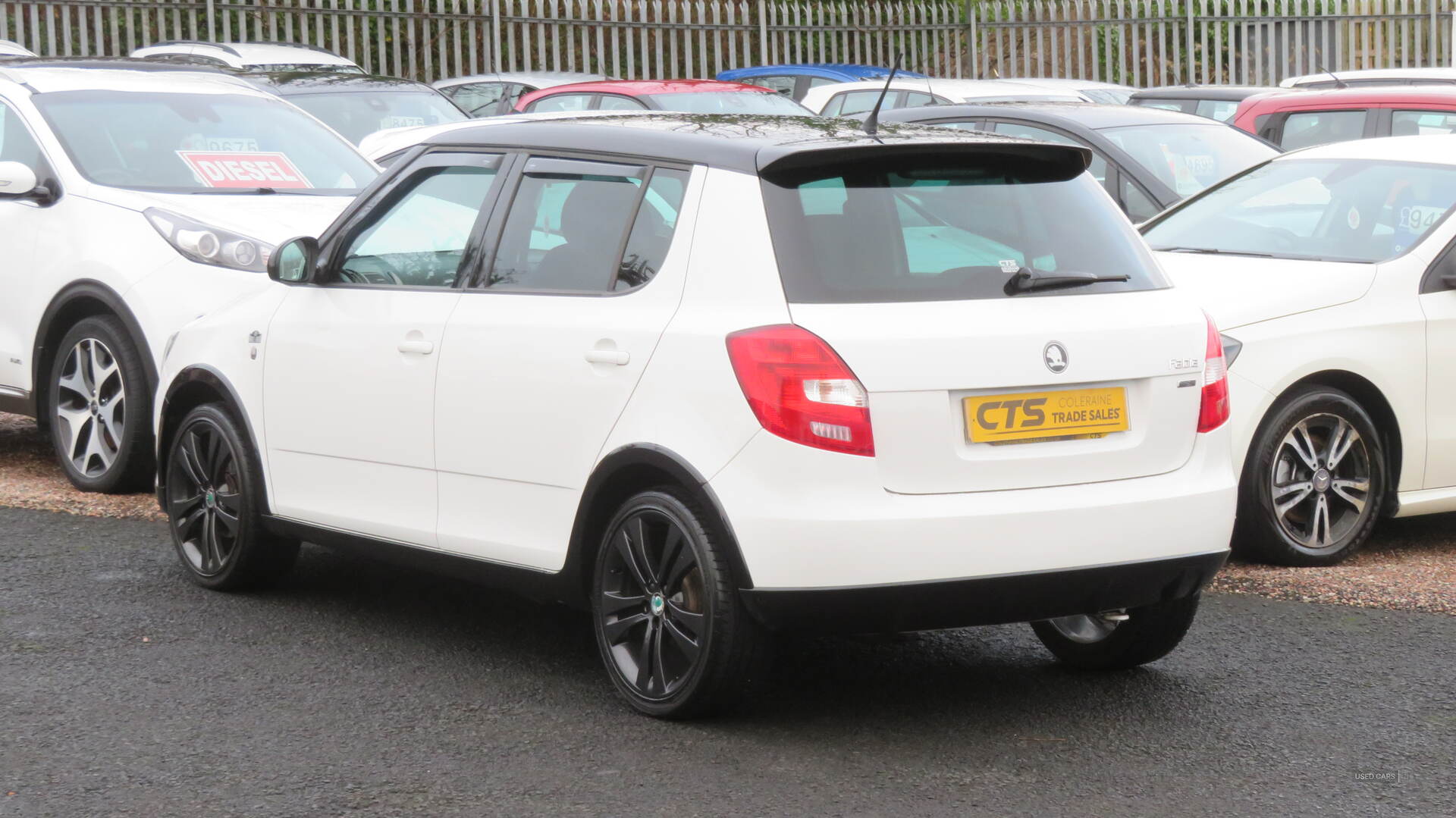 Skoda Fabia HATCHBACK in Derry / Londonderry