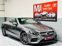 Mercedes E-Class DIESEL CABRIOLET in Antrim