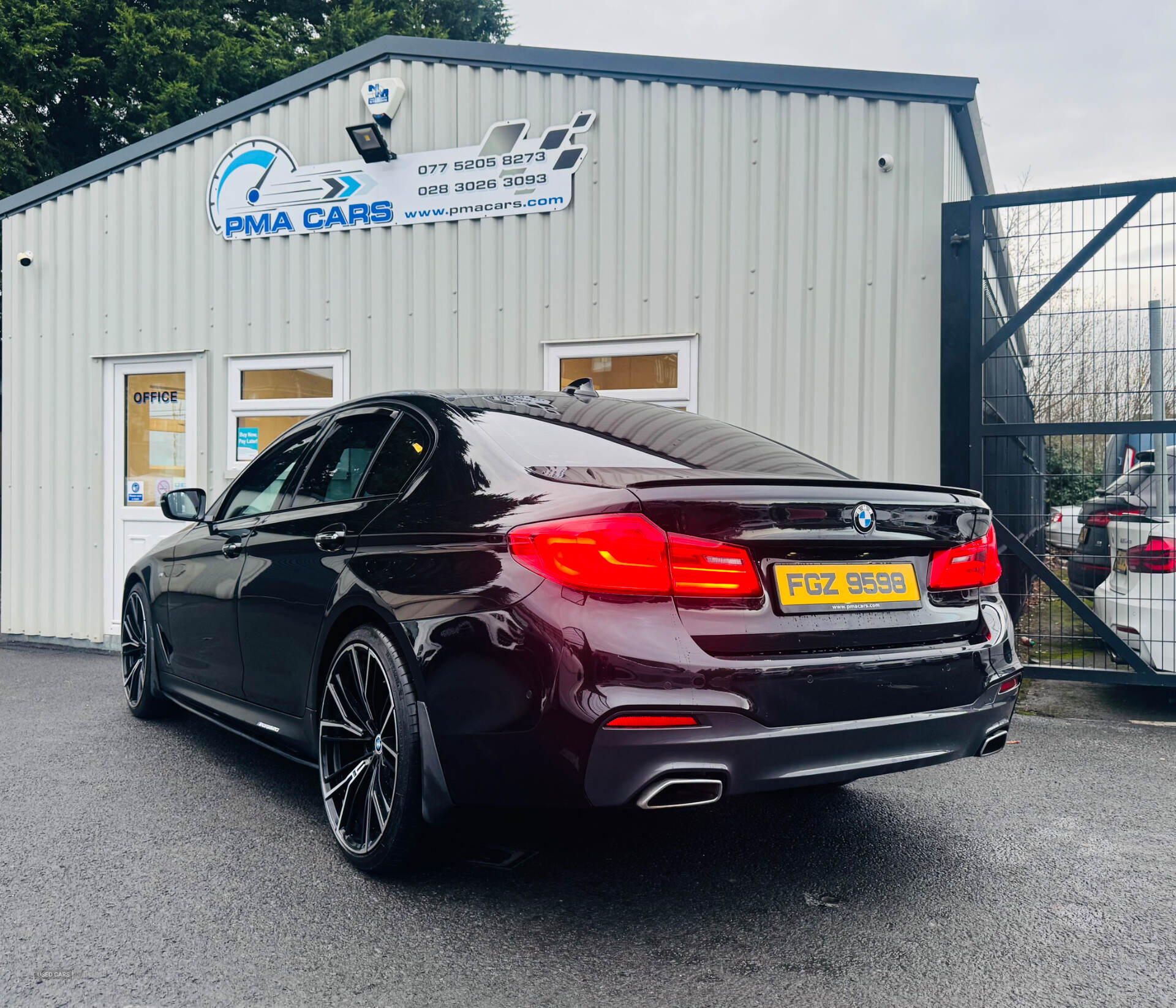 Apr 2017 BMW 5 Series 520d M Sport 4dr Auto