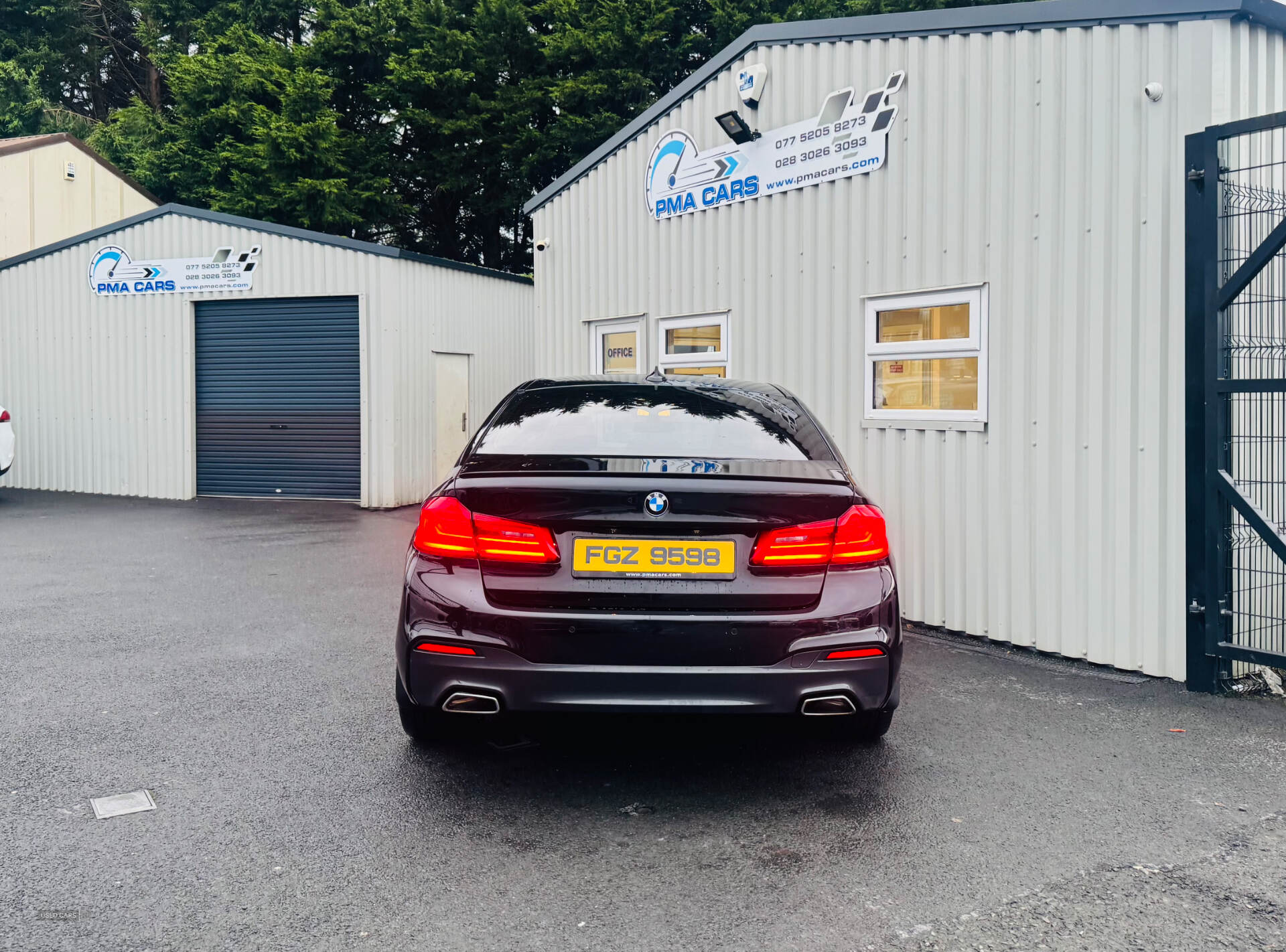 Apr 2017 BMW 5 Series 520d M Sport 4dr Auto