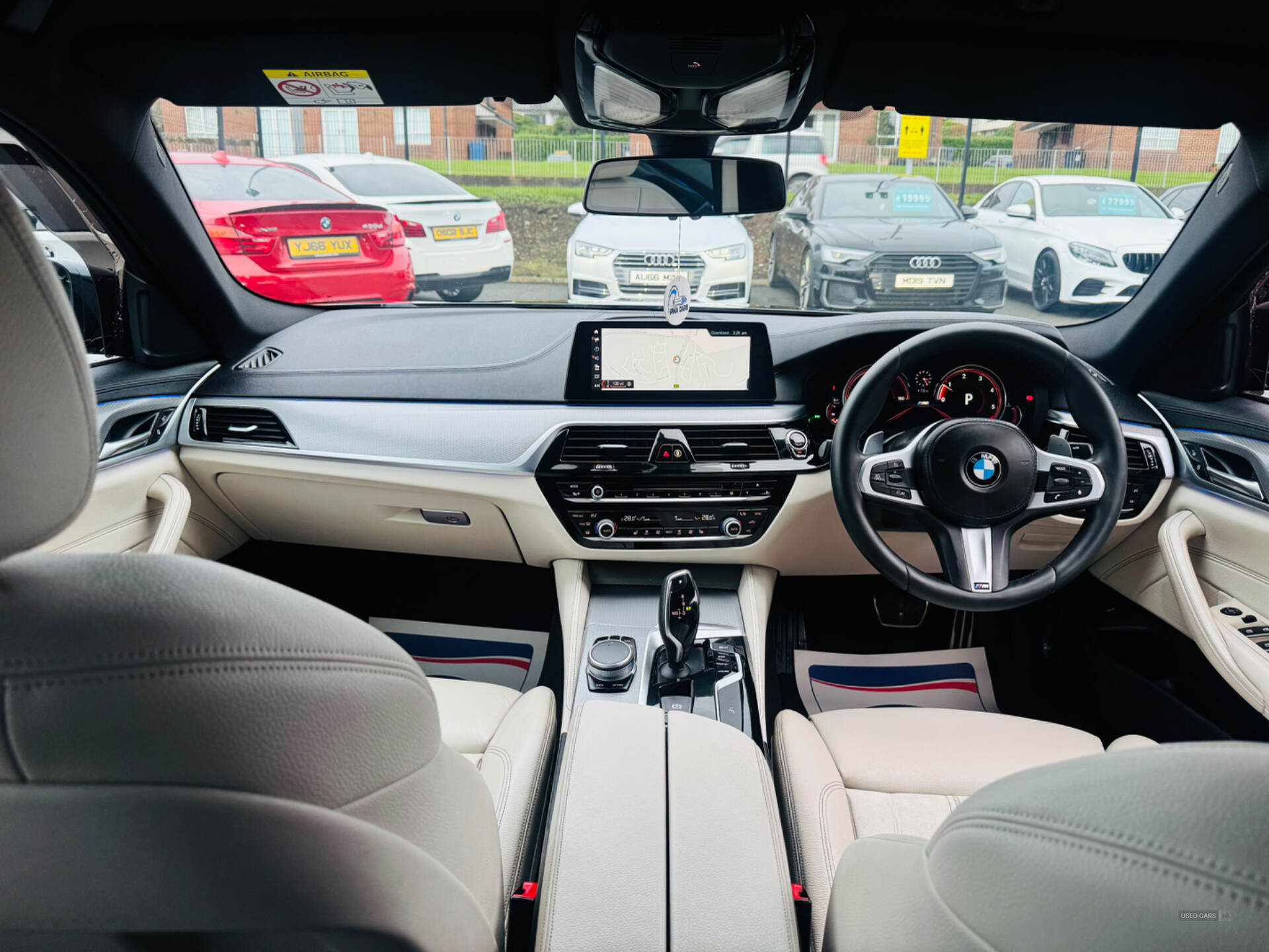 Apr 2017 BMW 5 Series 520d M Sport 4dr Auto