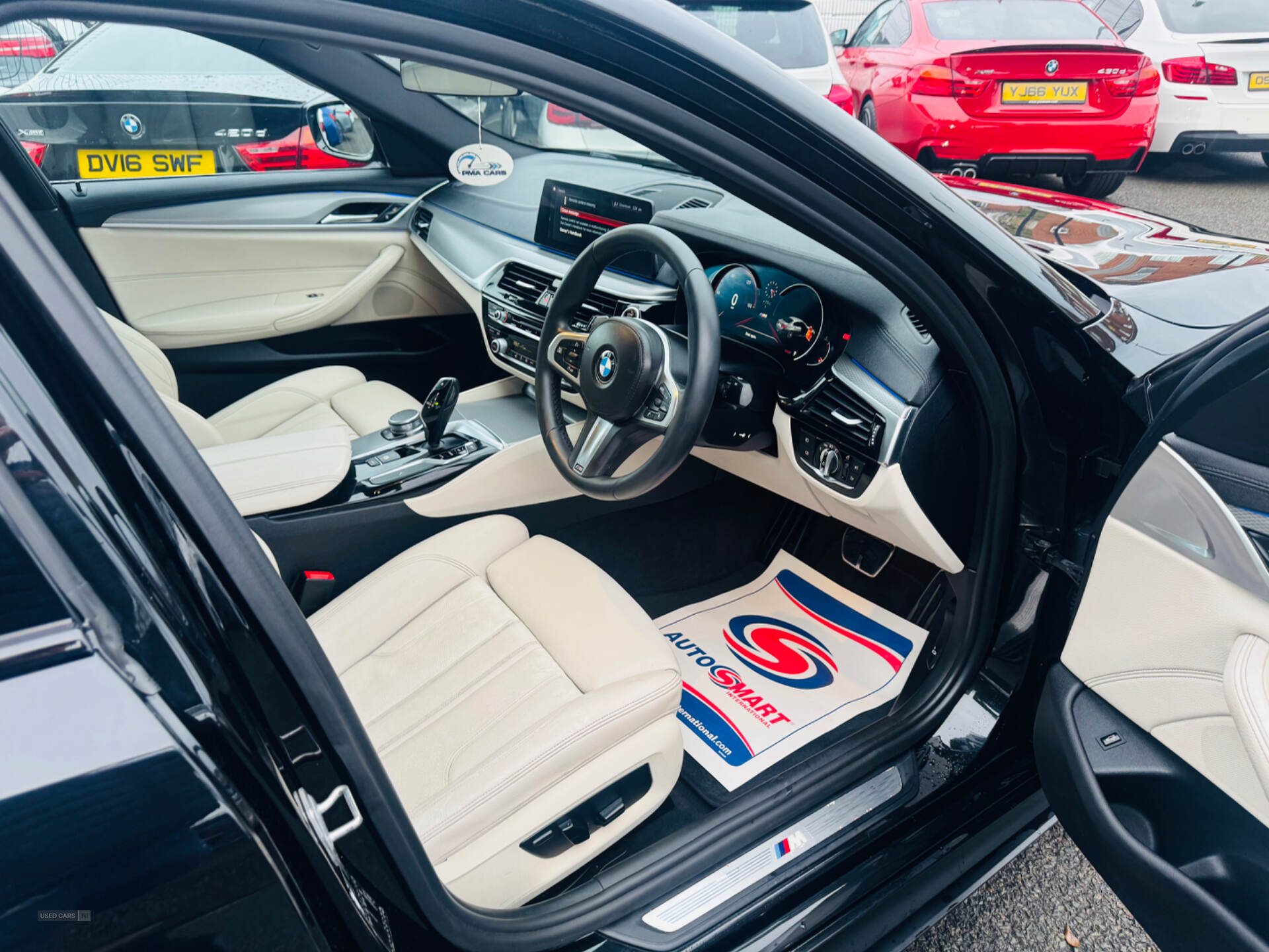 Apr 2017 BMW 5 Series 520d M Sport 4dr Auto