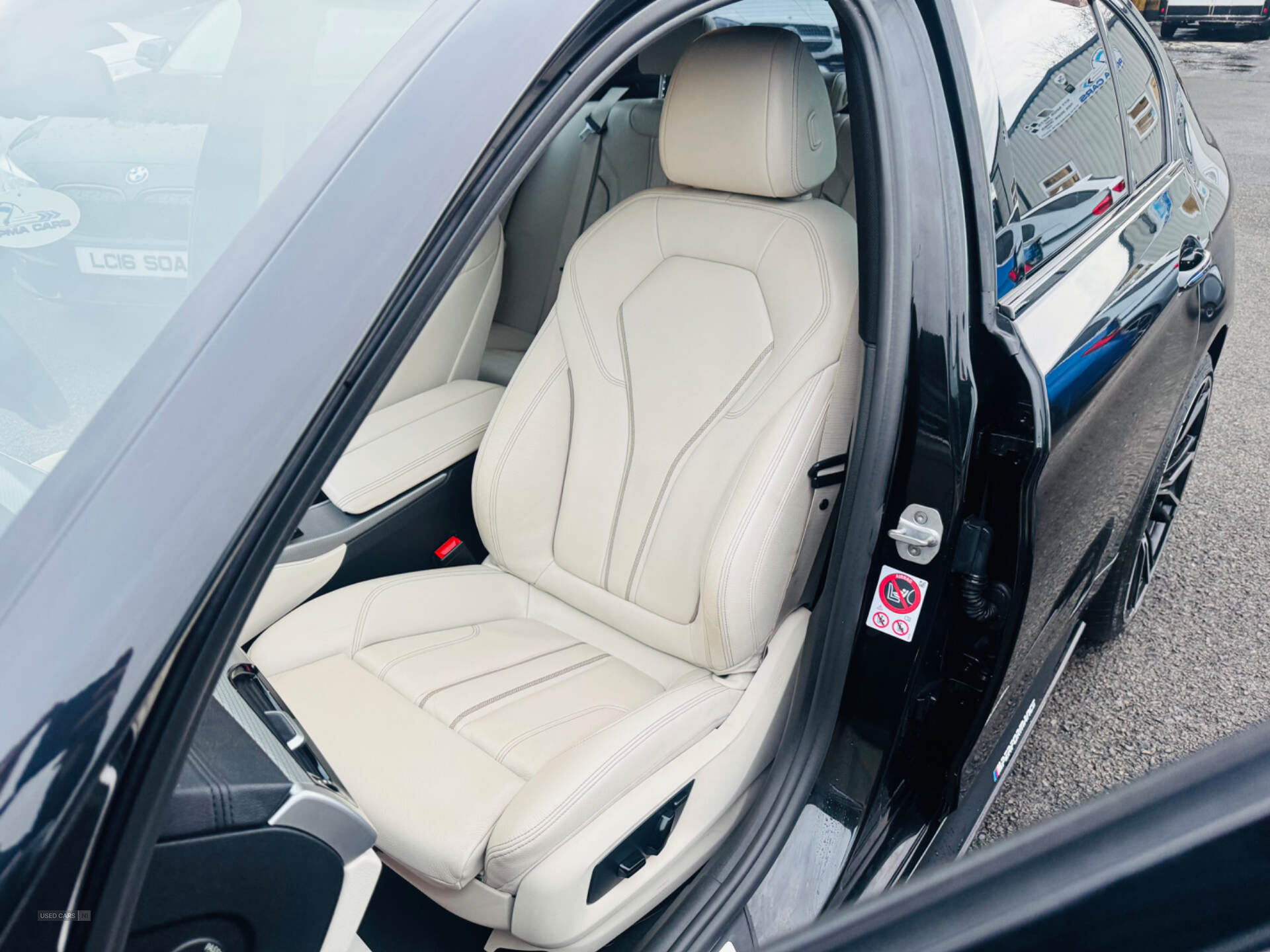 Apr 2017 BMW 5 Series 520d M Sport 4dr Auto