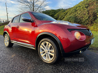 Nissan Juke HATCHBACK in Down